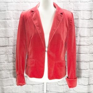J. Crew Velvet Ecole Riding Jacket 12